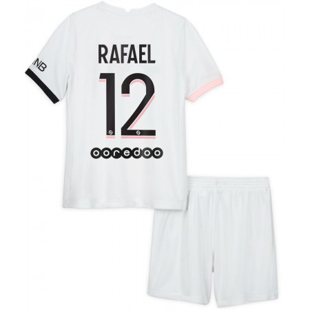 Fußballtrikots Paris Saint-Germain Rafinha 12 Kinder 2021-2022 Kurzarm Auswärts-trikot kaufen 